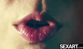 Ariel Rebel eats pussy so good, see her make a hot redhead orgasm