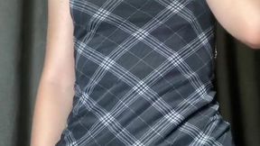 Moaning nonstop into the mic until everything shakes