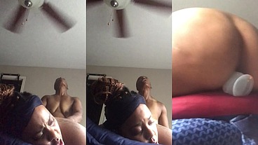 Lesbian Couple Orgasms Together POV