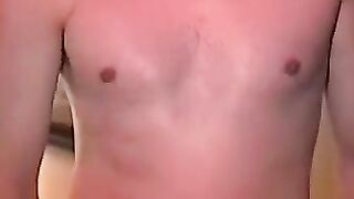 Huge Load Hands-Free Orgasm For Gay Twink