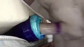 Alien Fleshlight Creampie Fuck With Hunk