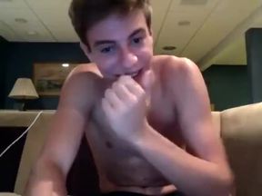 18 Yo Smooth Young Student Masturbates