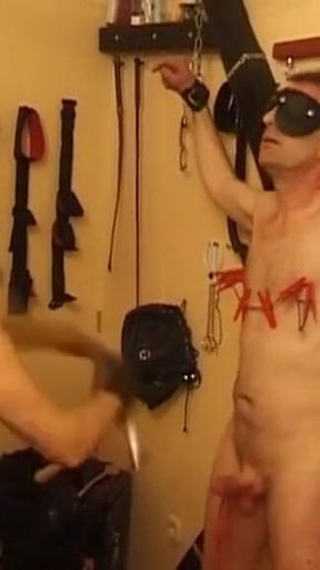 Must-see moment from &quot;The attractive German domina plays with her servant&#039;s dick&quot;