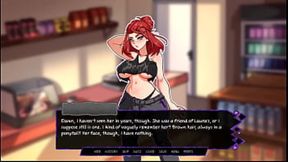 Futariuum's Gate [ FUTANARI Hentai Game ] Ep 3 milf loves to let her big ass&#x1F351; rub on her face