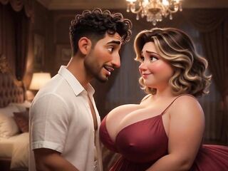 "Curvy Beauty Flew For Holiday Sex – This babe Promised To Return" "Short Film
