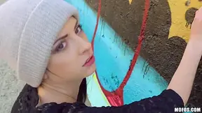 Rebecca Volpetti - Italian Cutie Rides Dick At School