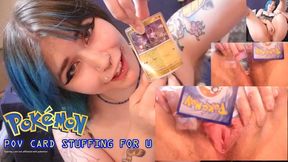 POKEMON CARDS STUFFING