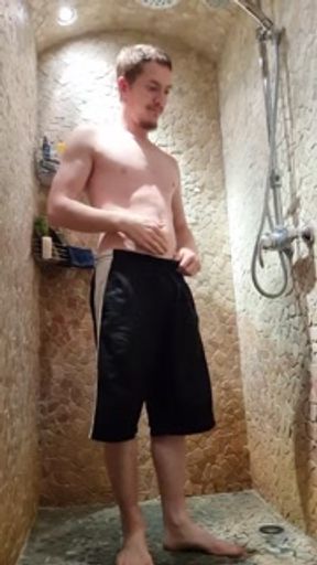 Time for shower after workout ;-)