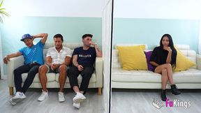 sole vargas on a very special blind date. this smells like an orgy!