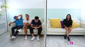 sole vargas on a very special blind date. this smells like an orgy!