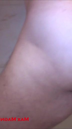 Mega Pole Load of Piss & a Load of Cum HD