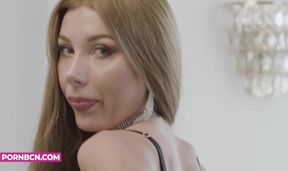 Marilyn Crystal's Luxurious Lingerie Masturbation Session with Big Tits and Orgasmic Pleasure