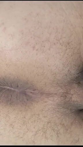 Warnig! Bisexual Male! Femdom! Wife Playing with Husbands Ass
