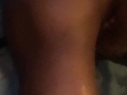 She said ill Cum harder with a dildo in my ass (Truth or Dare) with my homegirls