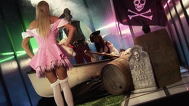 Cosplay Sex Parody Finale Fuck And Cumshot Compliation