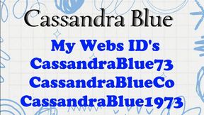 Masturbation Blue Panty 1 of 2