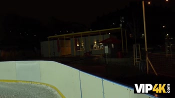 VIP4K. A thousand bucks for a Blowjob in a Public Restroom? Yeah, sure
