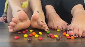 "Mature Latinas Play In Candy"