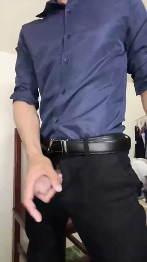 Horny office boy