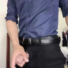 Horny office boy