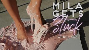 “Mila Gets Stuck Angle Two” [STUCK]