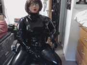 Sissy RubberDoll Brenda Plays With Itself Till It Cums