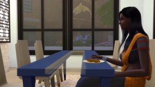 INDIAN STEP SISTER CATCHES HER VIRGIN STEP BROTHER MASTURBATING IN HIS ROOM AND HELPS HIM HAVE SEX