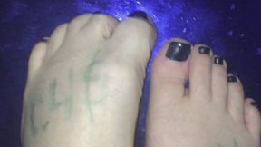 VIDEO SHOOT BLUE MIRROR