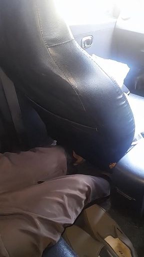 Crossdressing Masturbating Wearing Woman Shiny School Uniform Seragam Pramuka