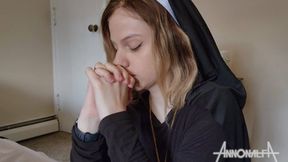 Naughty Nun Pussy Play