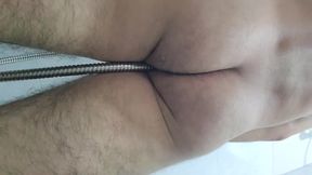 Uzbek sissy boy enigma play in the bathroom