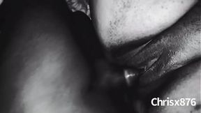 Dark Skin Pussy&#x1F32E;&#xFE0F; Action Black and White