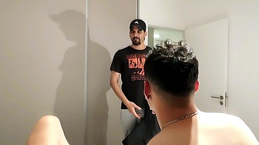 74, IMPERDIBLE FIESTA ,DE VUELTA EN CASA TRIO CON MI HIJASTRO Y UNO DE MIS MARIDOS , CAPITULO 74