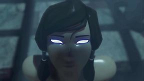 In her eyes you can read sexual desire and lust. 3d hentai animation porn.