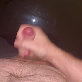 Chubby cum