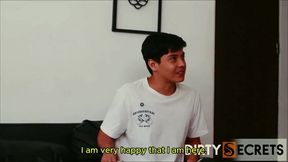 PART 2: WE ENDED UP HAVING A THREESOME WITH THE BIOLOGY TEACHER AND LIL TIMY