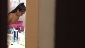 ”titty teen gets peeked on in shower & fucked in bathroom!”