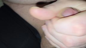 Dressed up Cock Getting Stroked