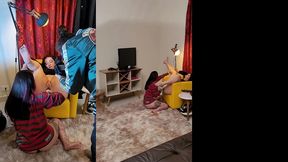 making of halloween - sonhando com a irma de krueger com mila spook