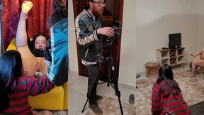 making of halloween - sonhando com a irma de krueger com mila spook