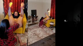 making of halloween - sonhando com a irma de krueger com mila spook