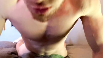 I fuck you with a condom and cum inside! Tender dirty talk and moans!