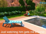 Watching my gardener makes my cock hard
