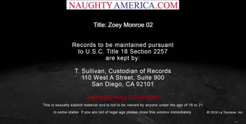 Zoey Monroe's Nanny Needs Big Cock Relief