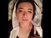 dulce trans en lenceria solo