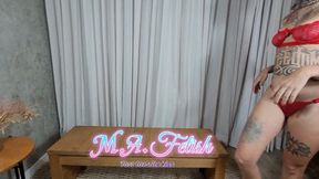 Delicious and fitting kiss between Maite and Kiara # part 1 # delicious Brazilian girls