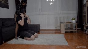 Wrestling And Kicking