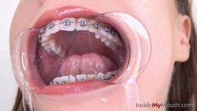 Inside My Mouth - Jennifer - Complete mouth fetish video! ( 4K quality )