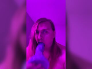 Blowing Blue Tentacle