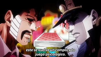 jojo'_s bizarre adventure stardust crusaders Egypt Arc capitulo 11 (sin censura)